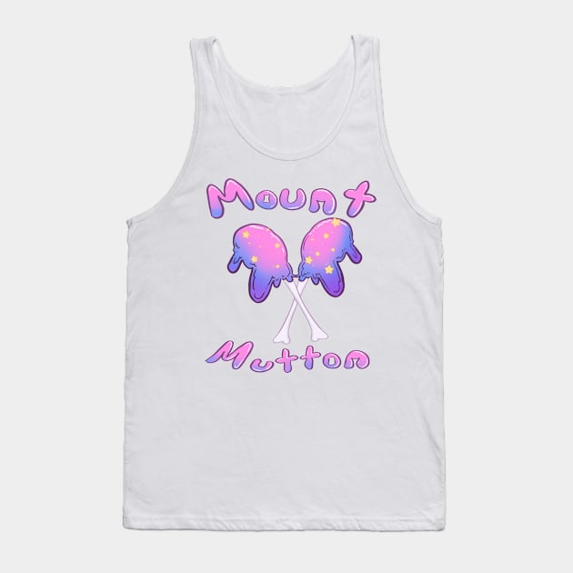 Mount Mutton Tank Top by Make_them_rawr